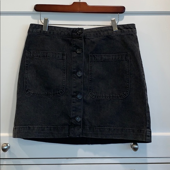 Free People Dresses & Skirts - We the free by free people black denim skirt